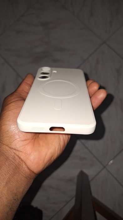 Capa samsung s25 plus branca