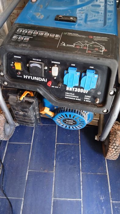 Gerador HHY3000F Hyundai