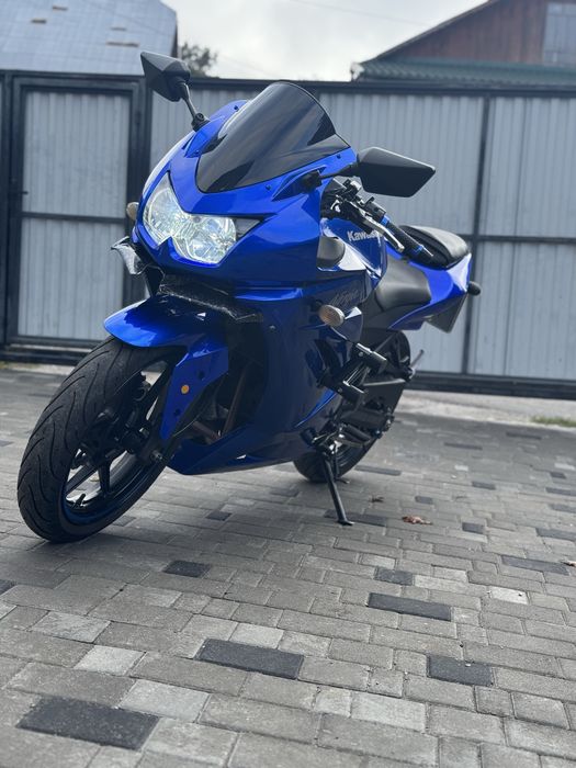 Kawasaki ninja 250 r 2010рік