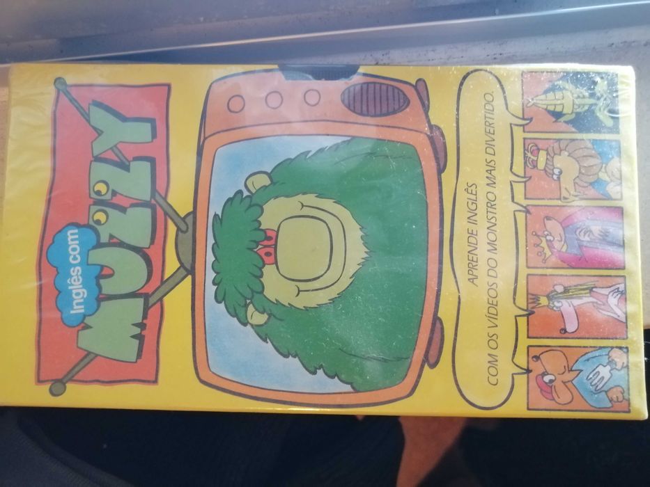 Colecção Muzzy VHS