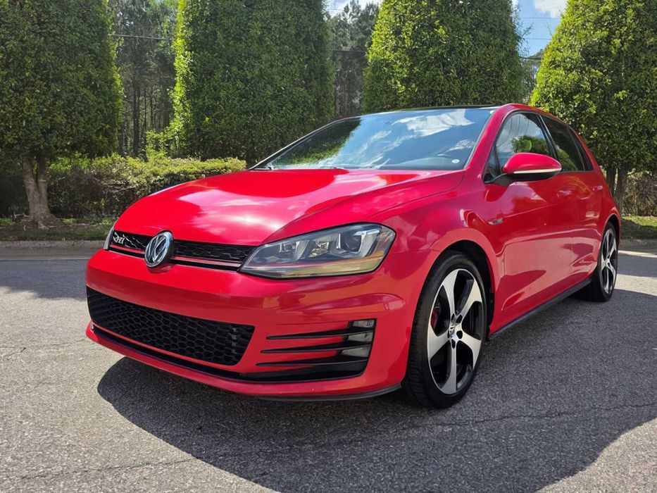 Volkswagen Golf GTI SE      2015