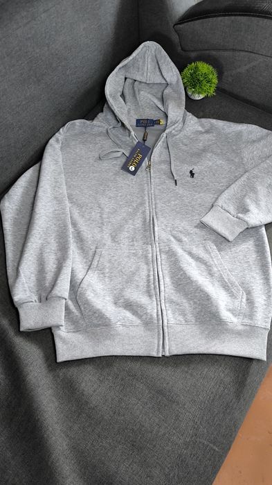 Polo Ralph Lauren зіп худі чоловіче кофта на блискавці 100% бавовна S M L XL