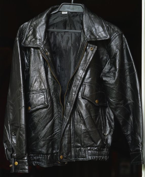 Kurta skórzana męska