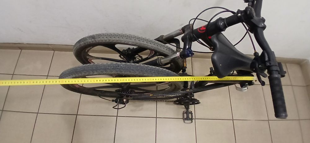 Bicicleta helliot hummer dobrável