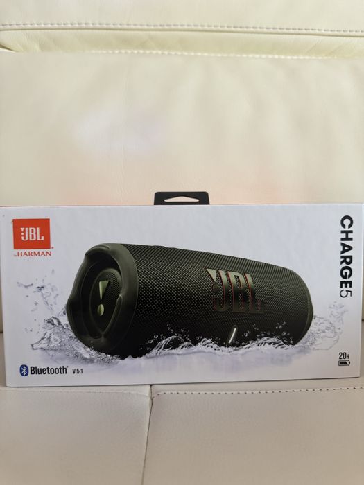 Jbl Charge 5 Green портативна колонка акустика