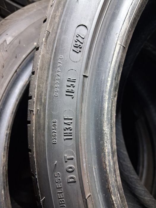 ШИНЫ Б/У 225/45 R18 DUNLOP SP Sport Maxx RT2