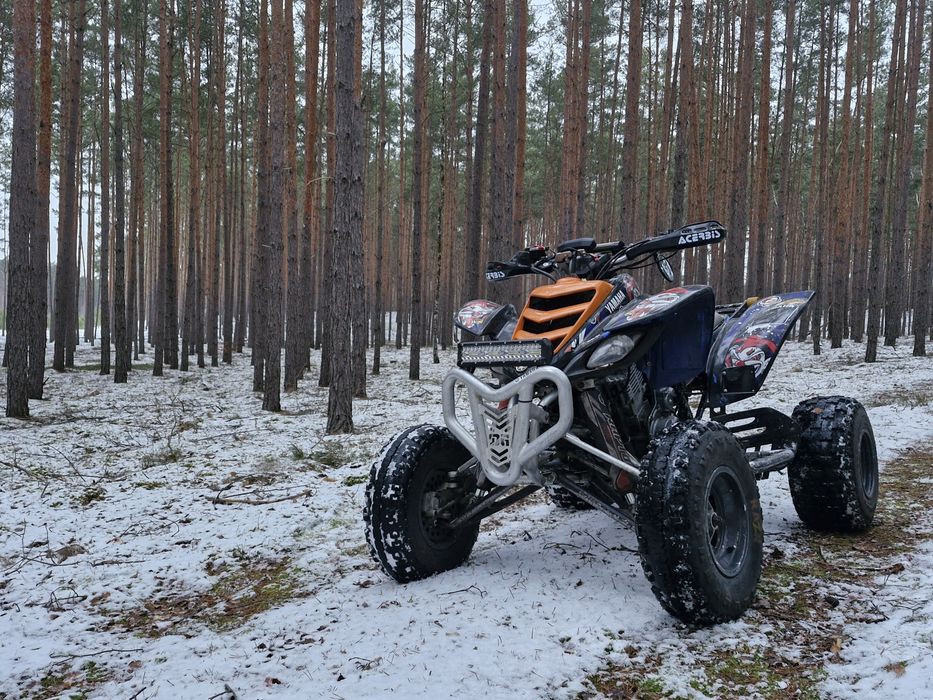 Yamaha Raptor 660