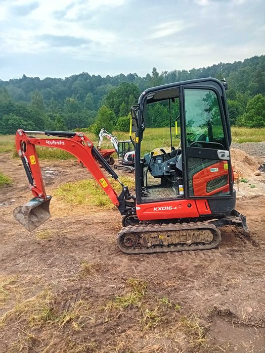 Minikoparka Kubota Kx 016-4 rok 2023 tylko 180 godzin pracy