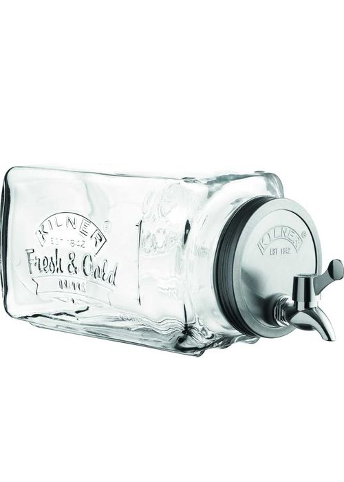 Dispensador de água/bebidas em vidro KILNER