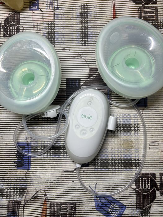 Молоковідсмоктувач elvi stride подвійний