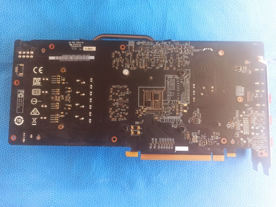 Видеокарта MSI ARMOR GTX 1060 (6GB) (GDDR5)