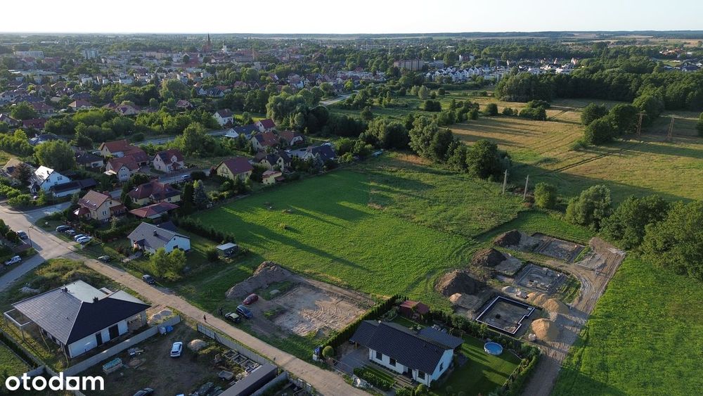 Działki Budowlane Od 840 Do 1 350 M² | Kruszyna/Sulechów | Mpzp