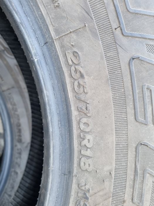 Шини літні 225 70 18 BRIDGESTONE 4шт.