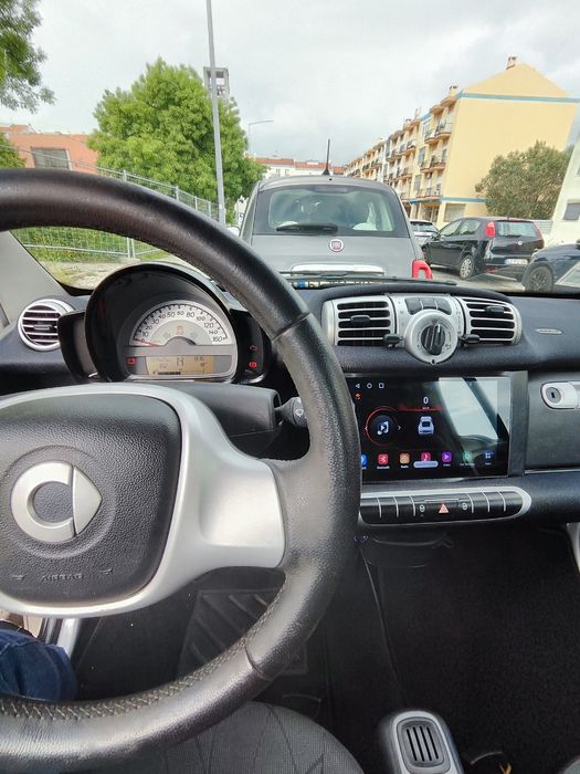 Smart fortwo diesel 2012 automatico