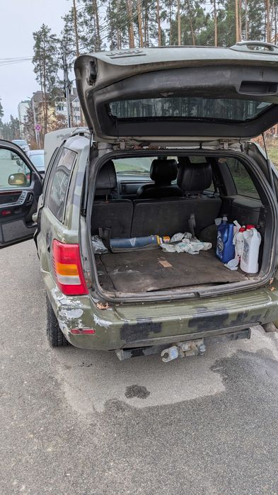 Jeep Grand Cherokee 2001