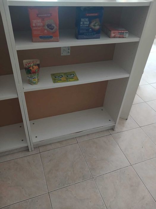 venda de lote de equipamentos de hotelaria e de loja - marca mafirol + pc all in one + estantes billy + armarios inox + diversos equipamentos