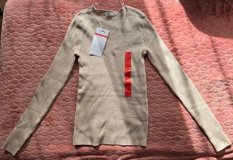 Dopasowany sweterek sinsay rozmiar S