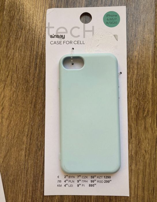 Obudowa na telefon iPhone 6 6S 7 8 SE20
