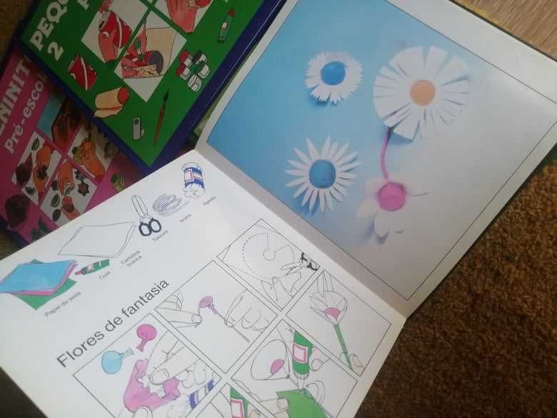 Livros Pequenito Pré-escolar (5 unid)