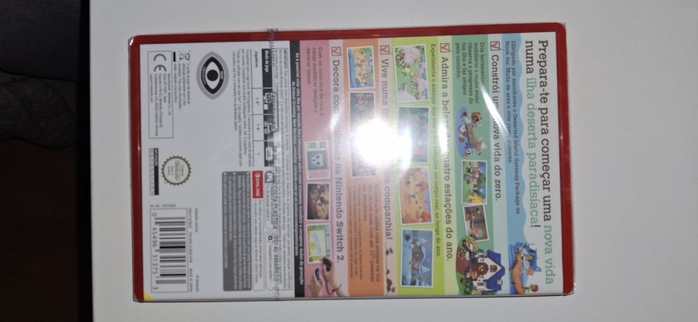 Jogo Nintendo Switch 2 Animal Crossing New Horizons