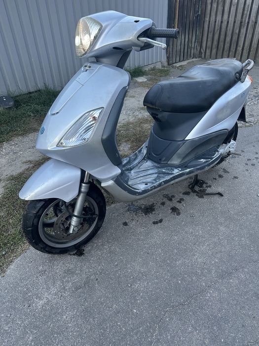 Мопед 100сс Piaggio fly 100 ne honda suzuki yamaha можливий пригон