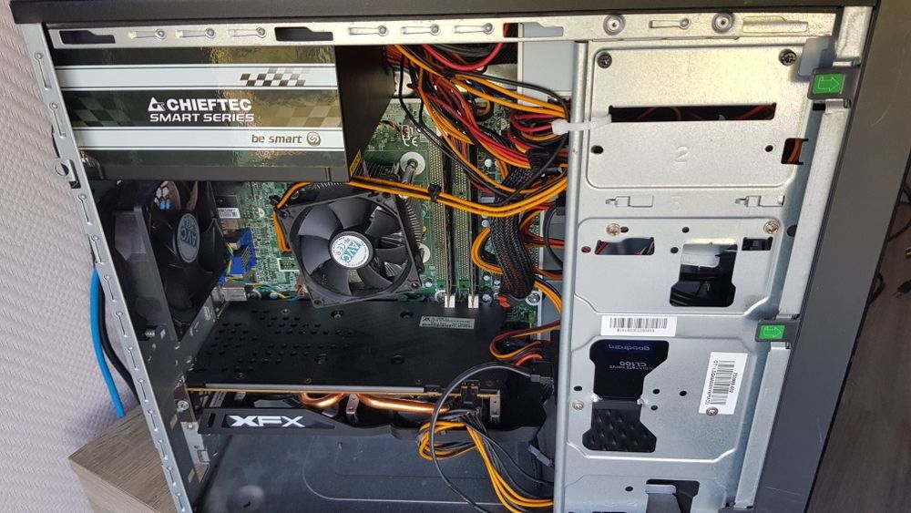 Продам ПК i5-4570 + RX 470 XFX 8GB + Наушники Миша Клавіатура HATOR