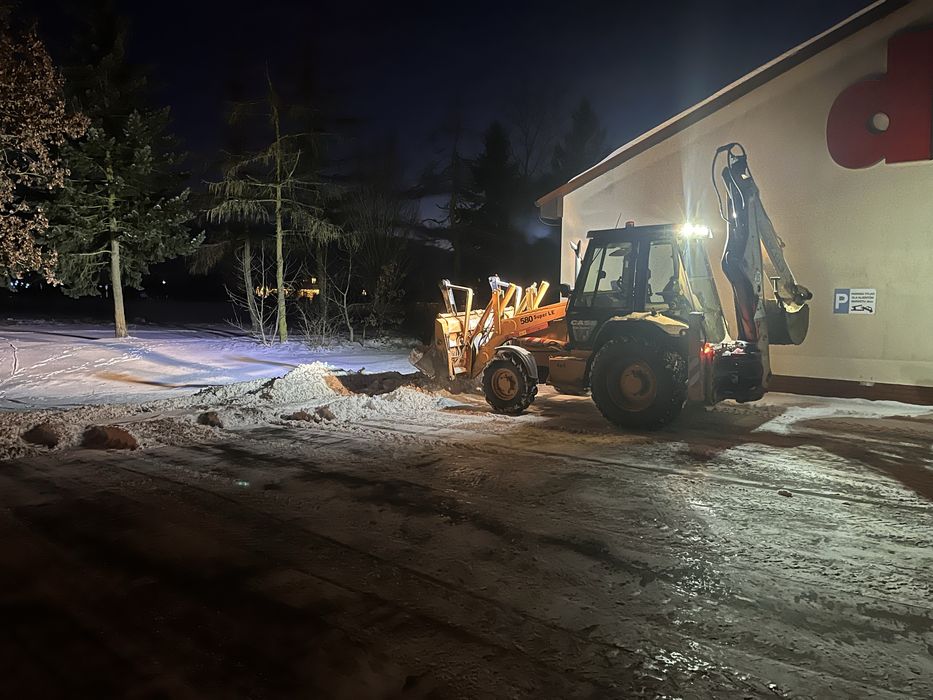 Usługi koparką i wyburzenia