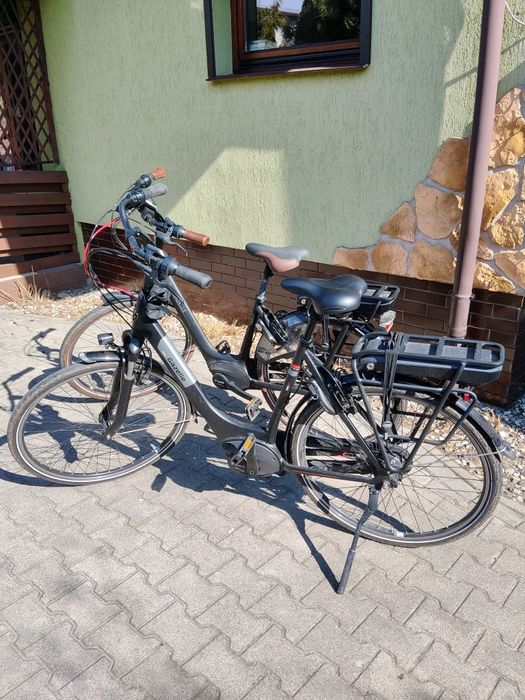 Sprzedam dwa rowery elektryczne Gazelle