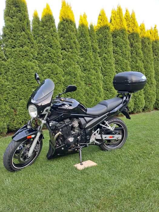 Pług suzuki bandit, kompletny z mocowaniami