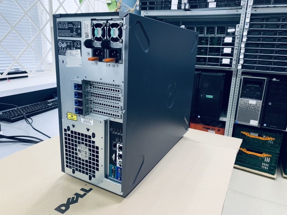 Сервер DELL Poweredge T330 8LFF E3-1230V6 3.5Ghz