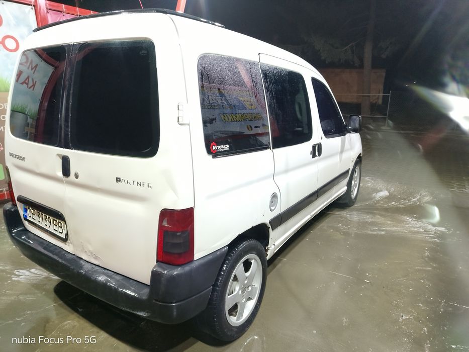 Peugeot partner 1.9