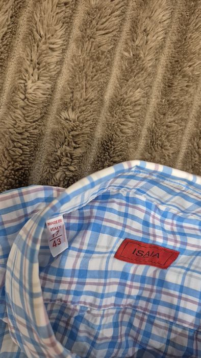 ISAIA NAPOLI-Original!!! Чоловіча рубаха.