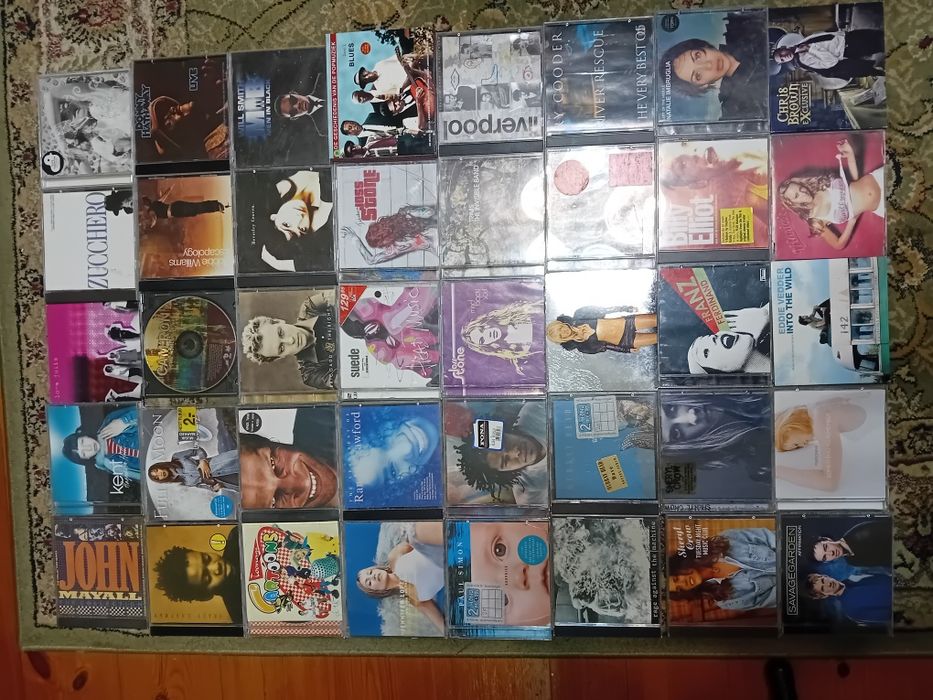 PŁYTY CD, Różne, Zestaw 40 Sztuk, Wyprzedaż Kolekcji !! OKAZJA !!