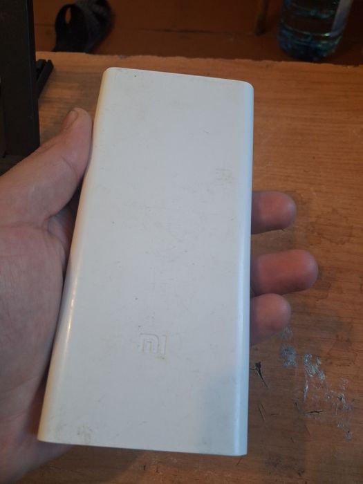 Xiaomi Mi Power Bank 20000 mAh  повар банк