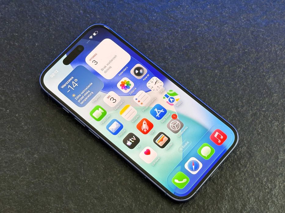 Smartfon APPLE iPhone 16 5G 128GB 6.1" Ultramaryna / RATY