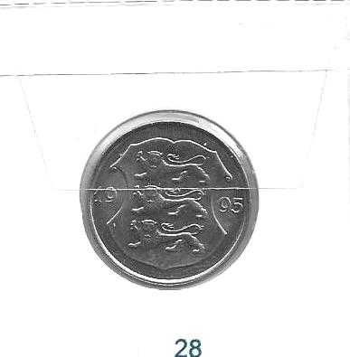Estónia - - - - - Moedas