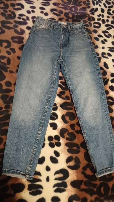Джинси мом бершка bershka