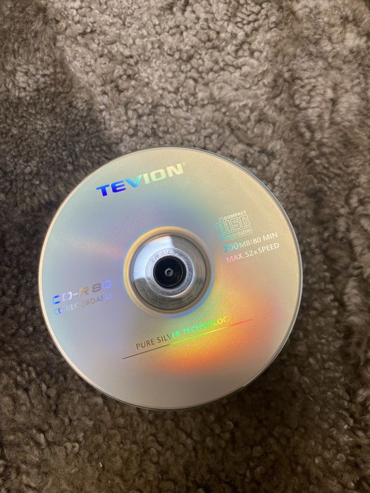 Tevion Compact disc cd-r80 700mb