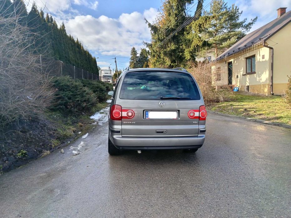 VW SHARAN 2009r. , 1,9 115KM, I WŁAŚCICIEL ,7 Osób, NAJBOGATSZA Wersja