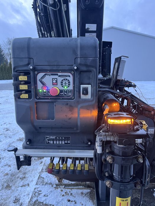 Кран маніпулятор HIAB X-HIDIO 118 ES-3