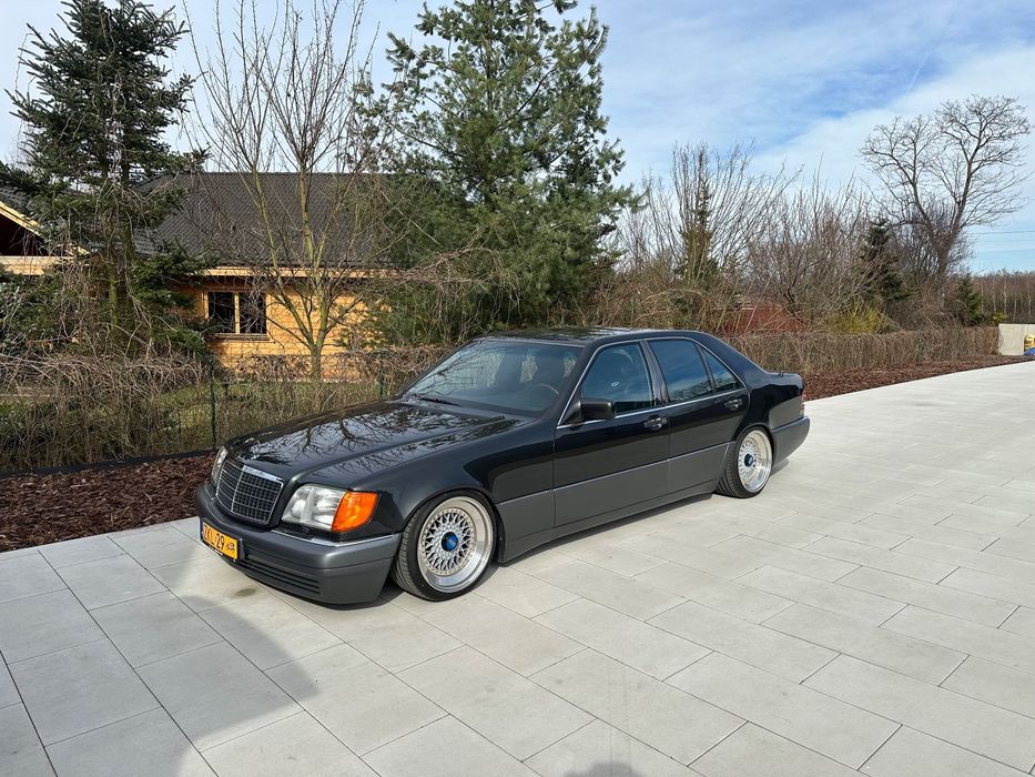 Mercedes-Benz Klasa S Mercedes-Benz W140 500SE BBS RS KW V3 Perfect S 500 S500