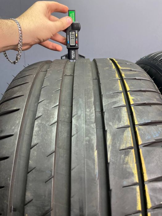 Шины БУ 255 40 235 45 R 17 Michelin pilot sport 4 Разноширокий Лето