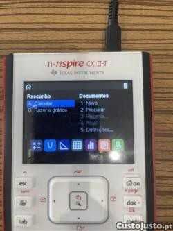 Calculadora gráfica Texas TI-Nspire CX II-T