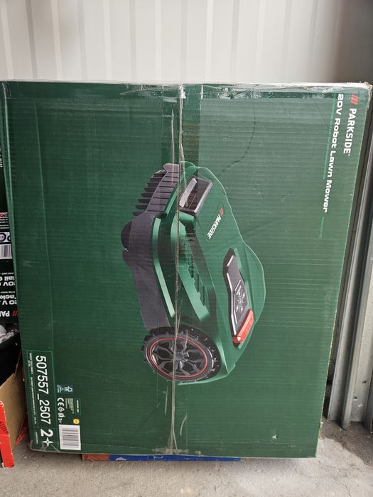 Robot koszący Parkside PAMRC250 A1 CITY