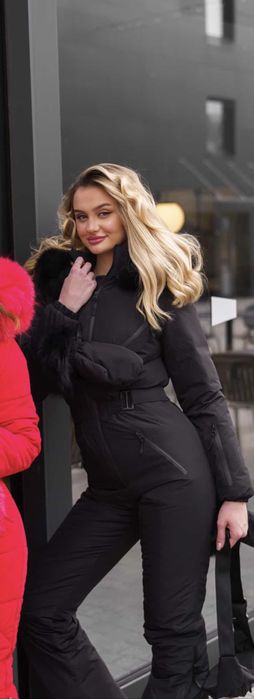 Лижний комбенізон без хутра, розмір S