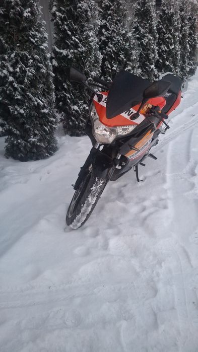 Продам ML 250 CBR (обмін на квадроцикл)