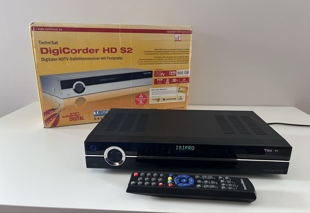 TechniSat DigiCorder HD S2 500GB