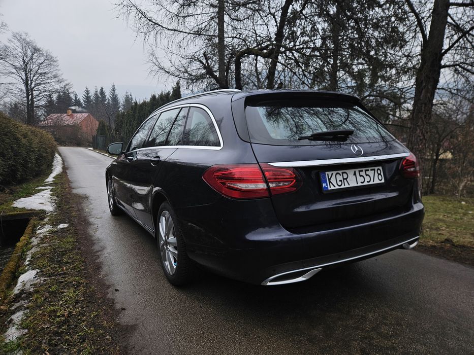 Mercedes C220D W205 S205 LIFT 2019r. Multibeam LED