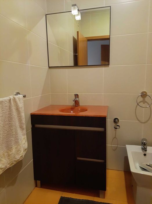 Móvel lavatório casa de banho