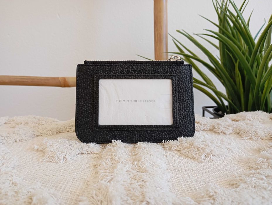 Carteira de Mulher, Tommy Hilfiger, Preta